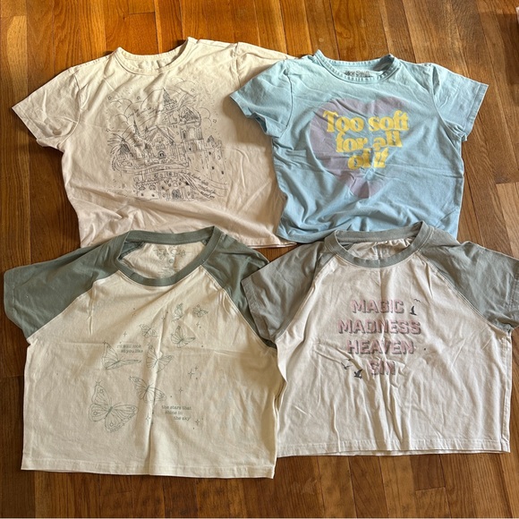 Taylor Swift Tops - Taylor Swift Cropped Baby Tees